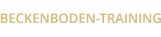 BECKENBODEN-TRAINING