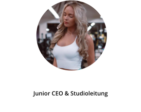Lisa Steiner Junior CEO & Studioleitung
