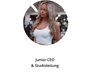 Lisa Steiner Junior CEO  & Studioleitung