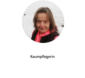 Ingrid Kurrent Raumpflegerin
